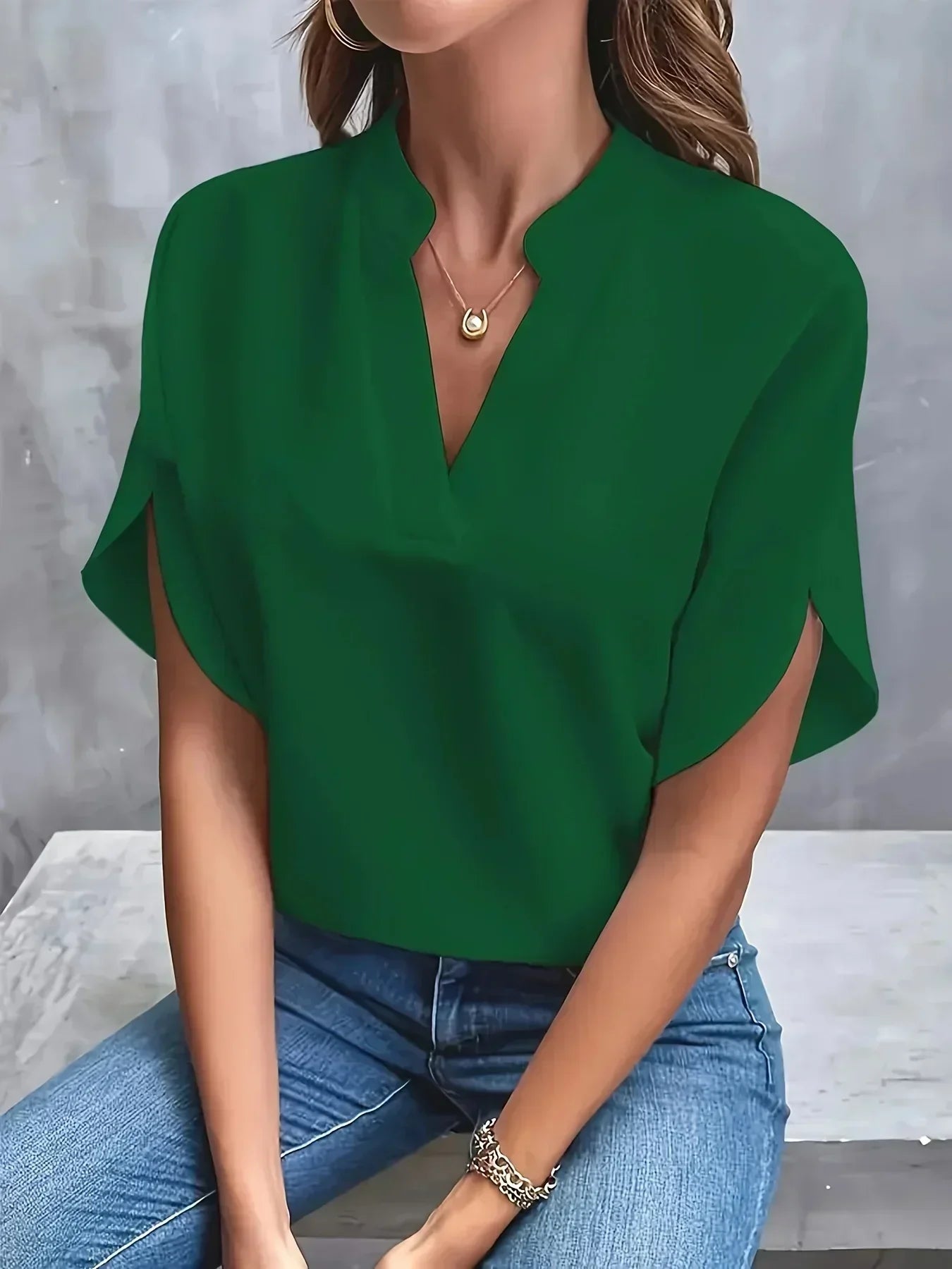 Thalia™ | Elegante blouse met verfijnde snit