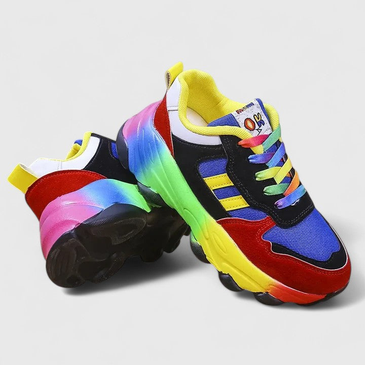 LALAINE – DE PRISMA CHUNKY SNEAKER