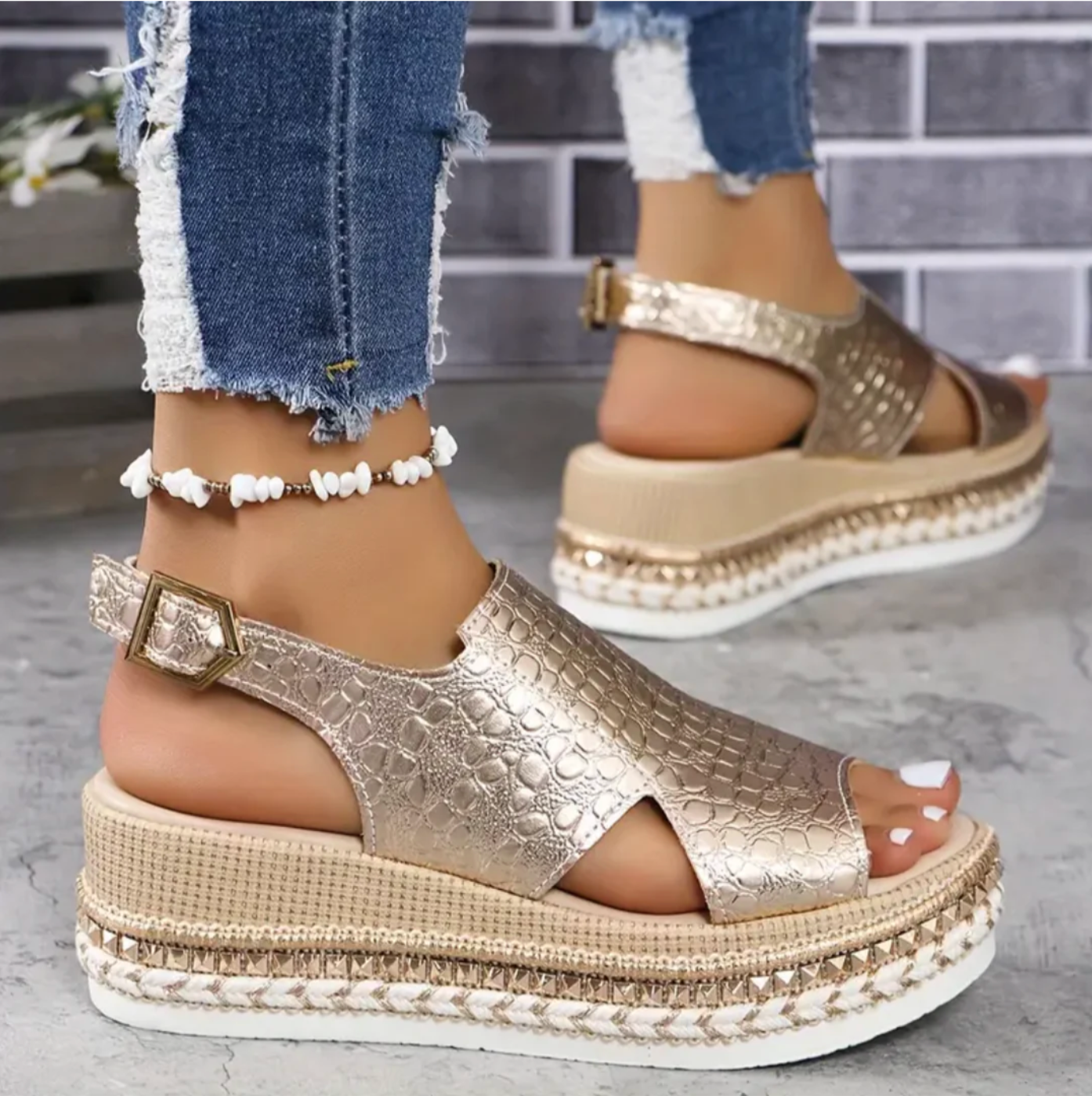 Sofia™ | orthopedische sandalen