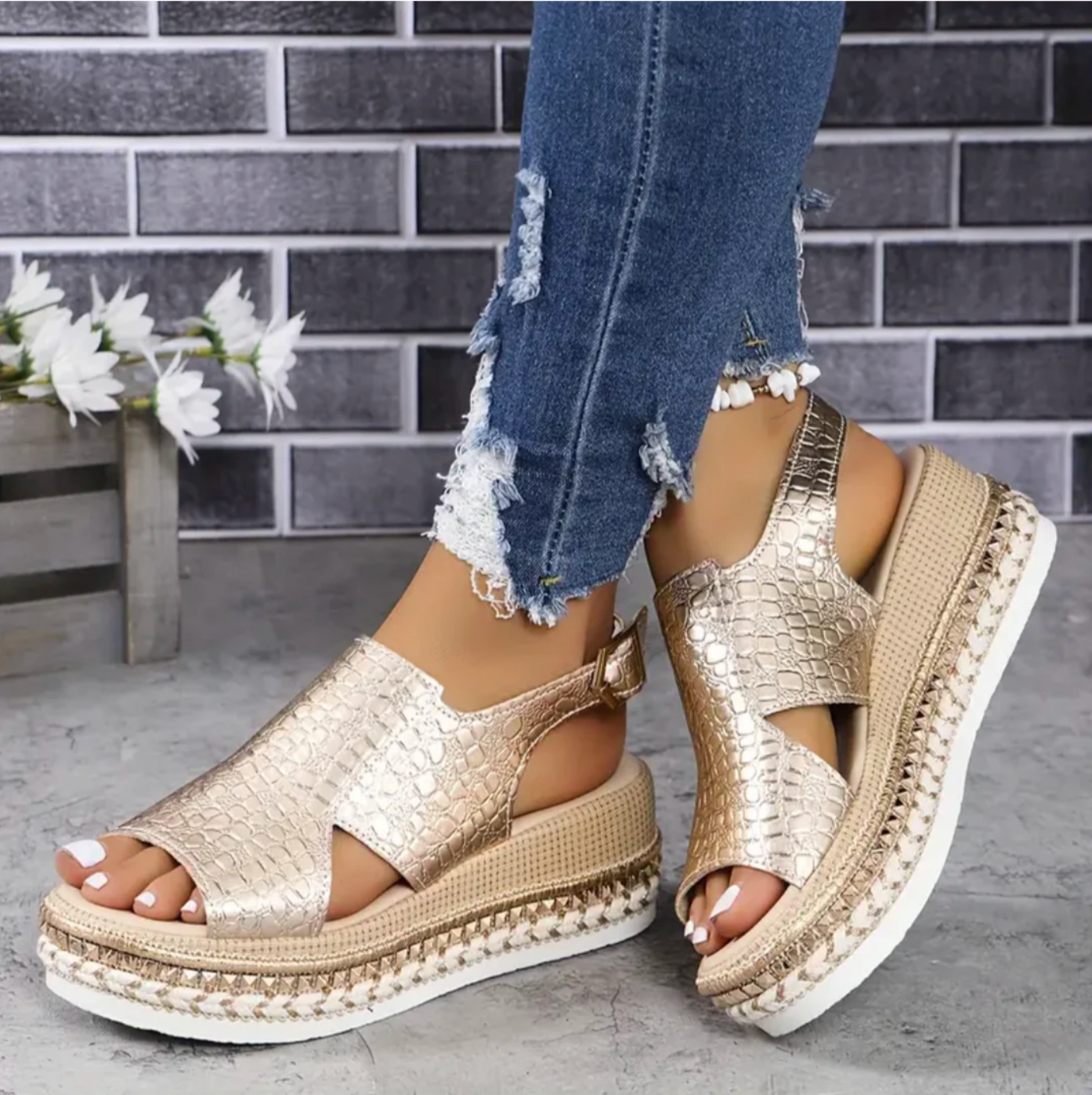 Sofia™ | orthopedische sandalen