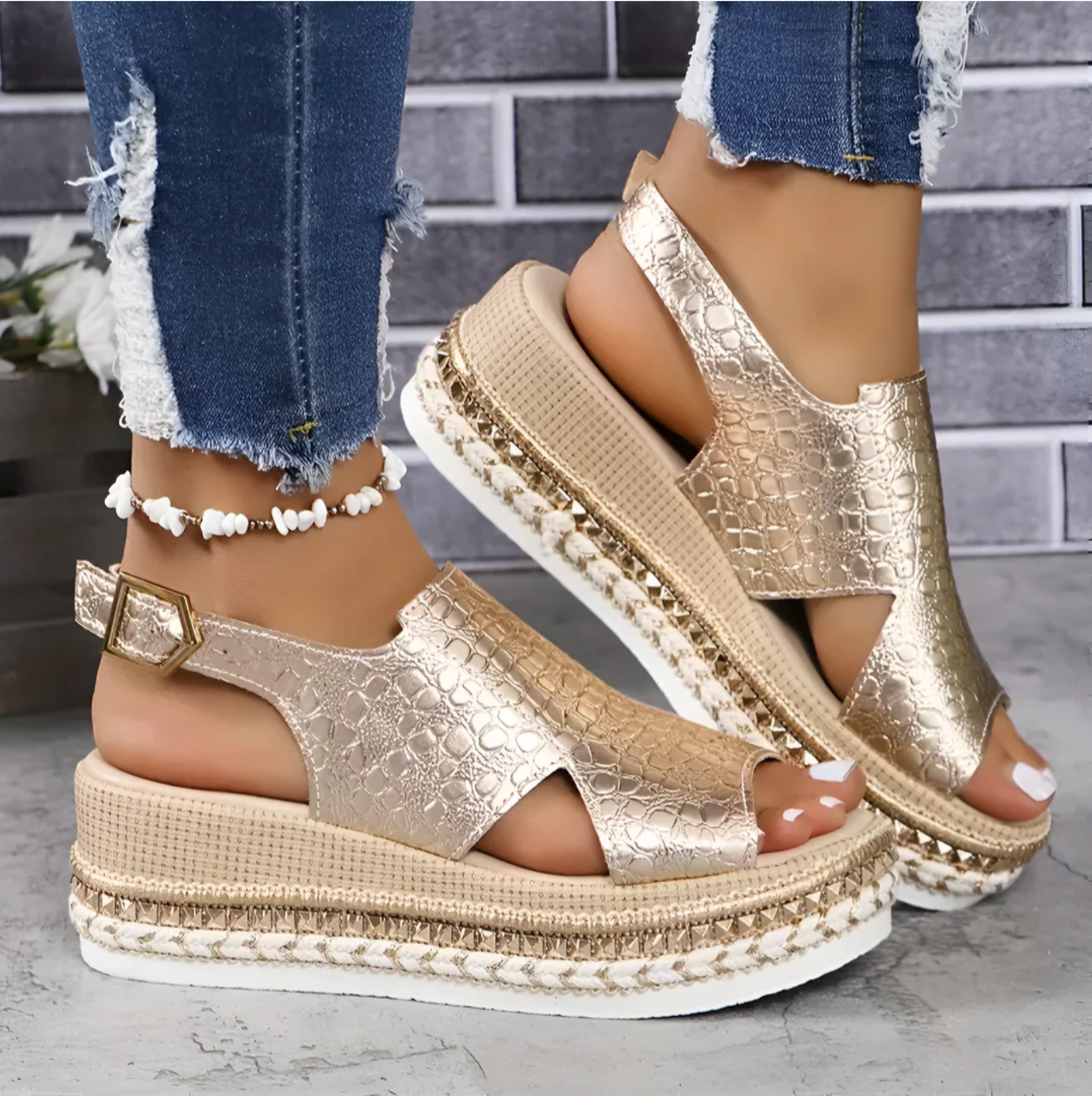 Sofia™ | orthopedische sandalen
