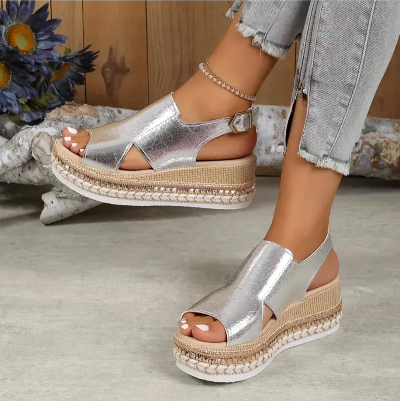 Sofia™ | orthopedische sandalen