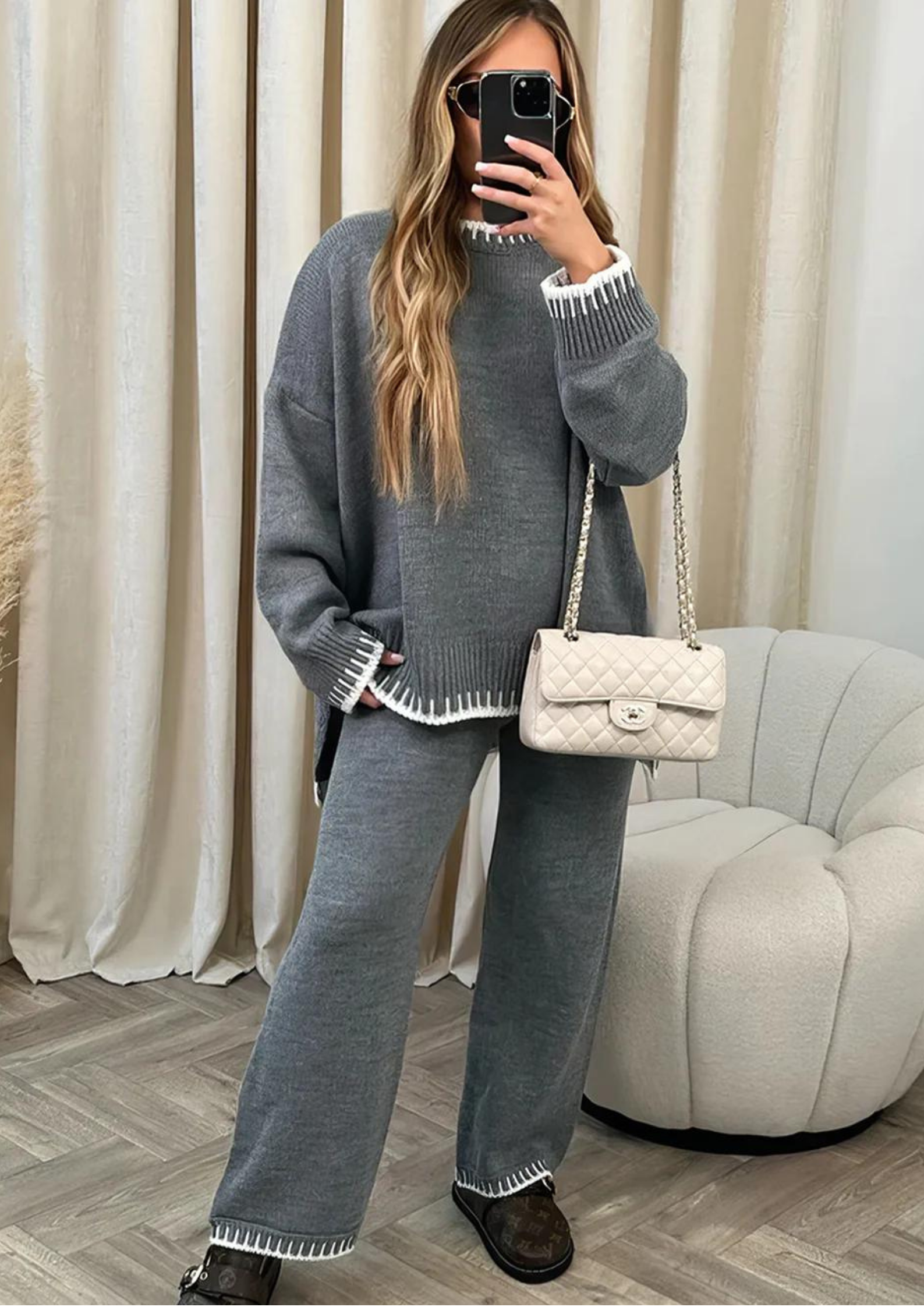 OLIVIA – COMFY CHIQUE LOUNGE SET