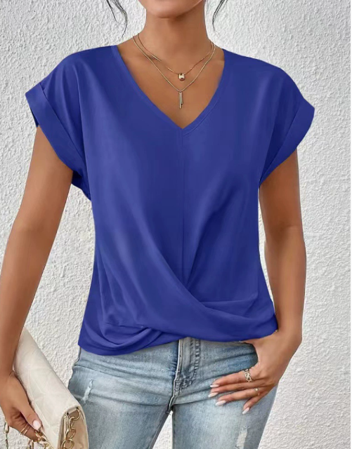 Dorien™ | Casual Hartvorm T-shirt