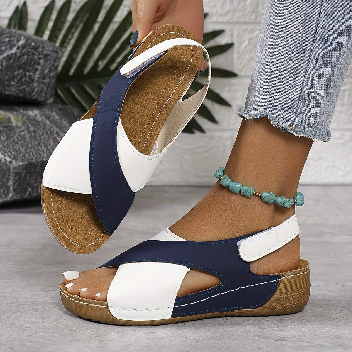 Monique™ | Ultra comfortabele orthopedische sandalen