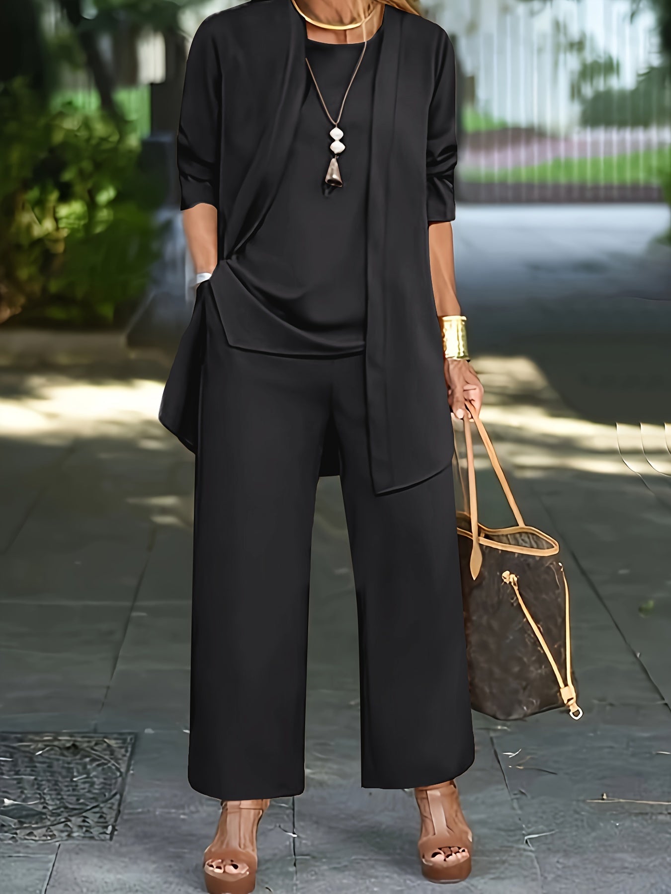 Wilma™ | Stijlvol Chic Drie-delig Set