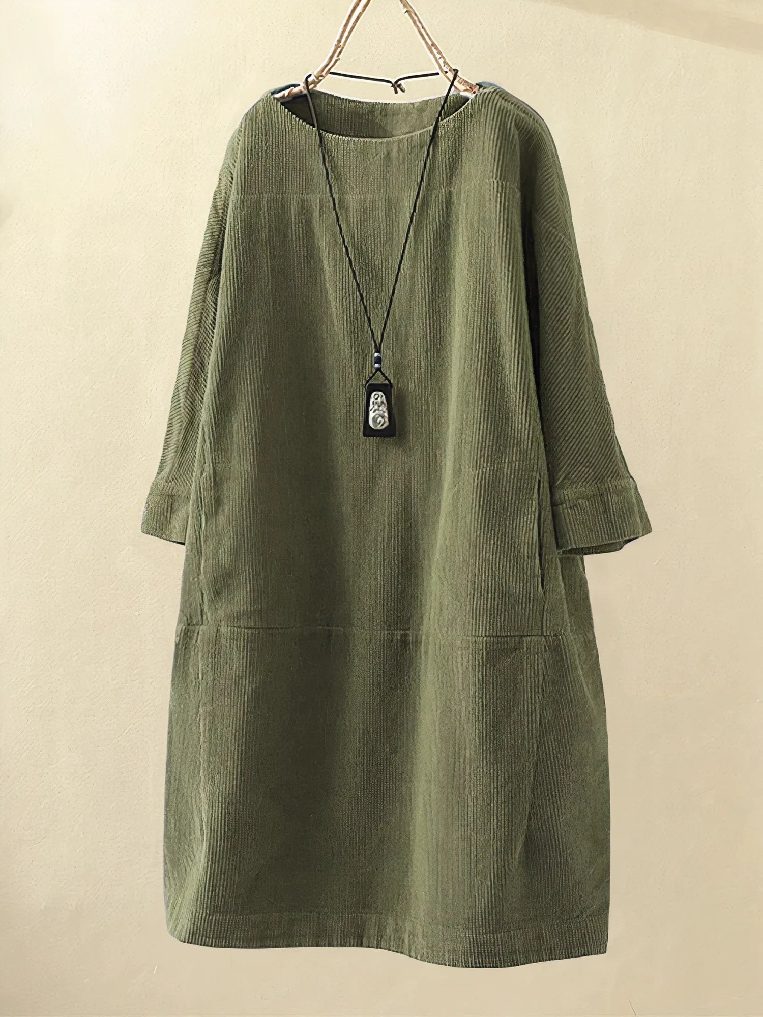 LORENA – RELAXTE CORDUROY JURK