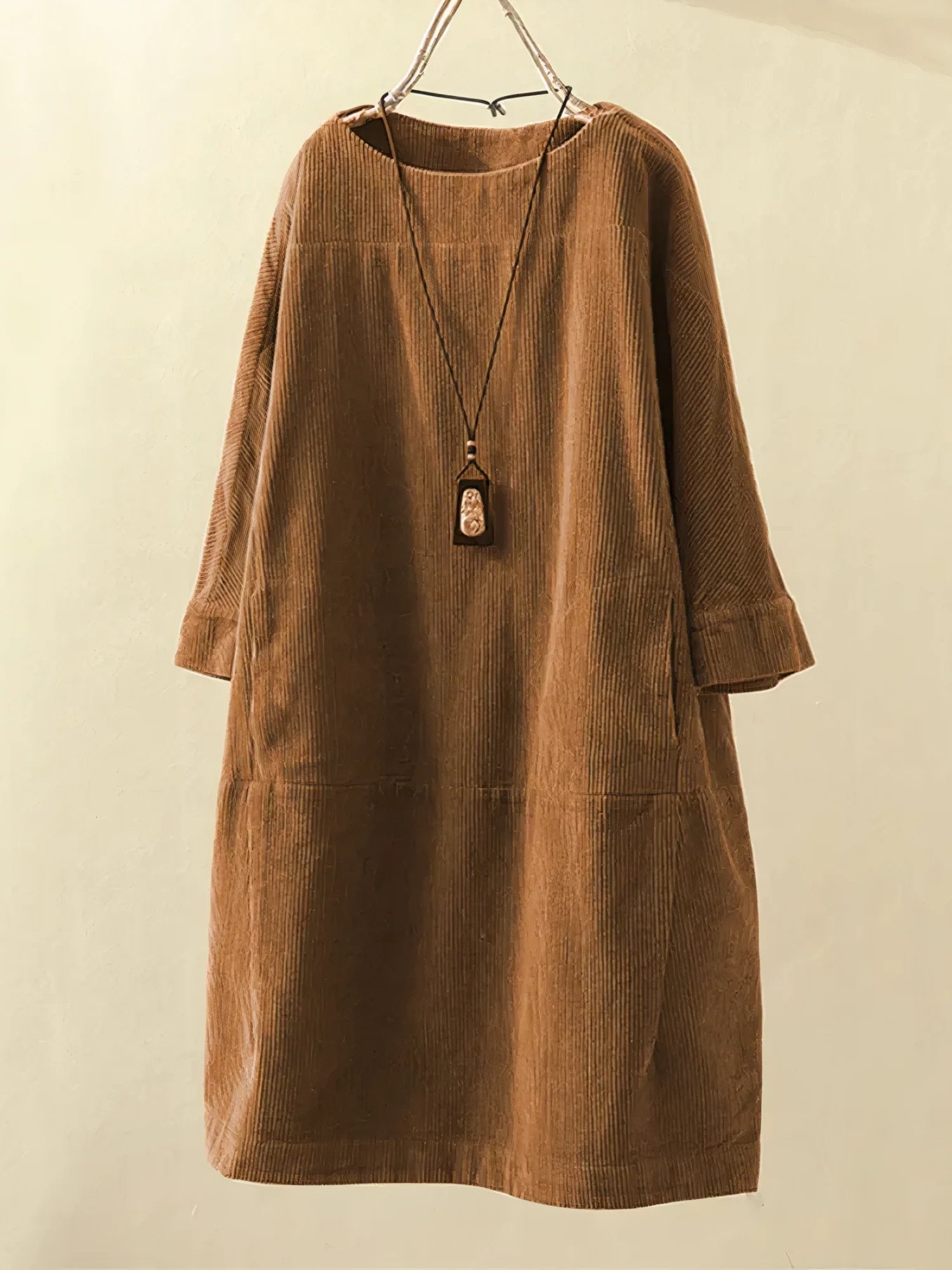 LORENA – RELAXTE CORDUROY JURK