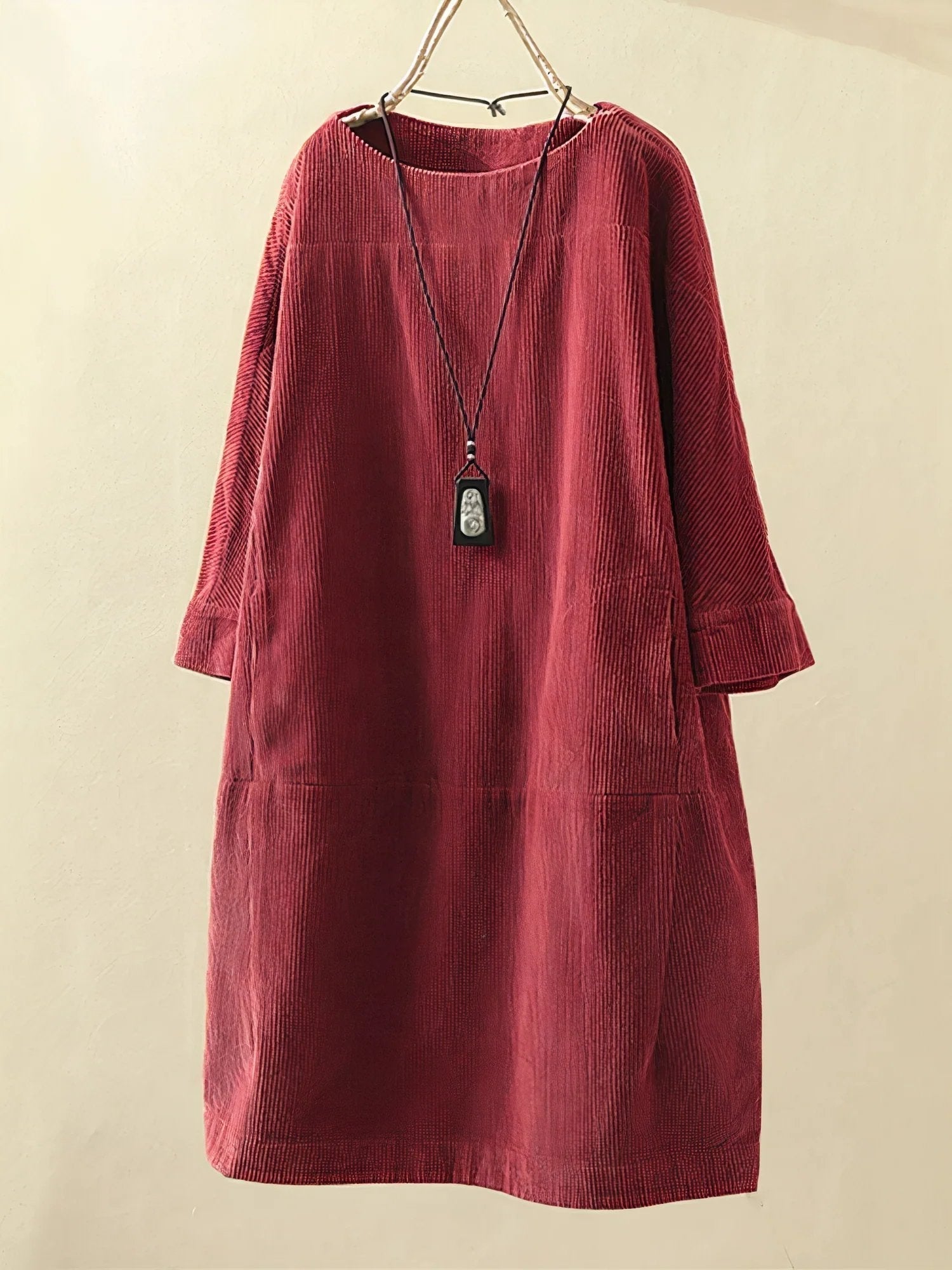 LORENA – RELAXTE CORDUROY JURK