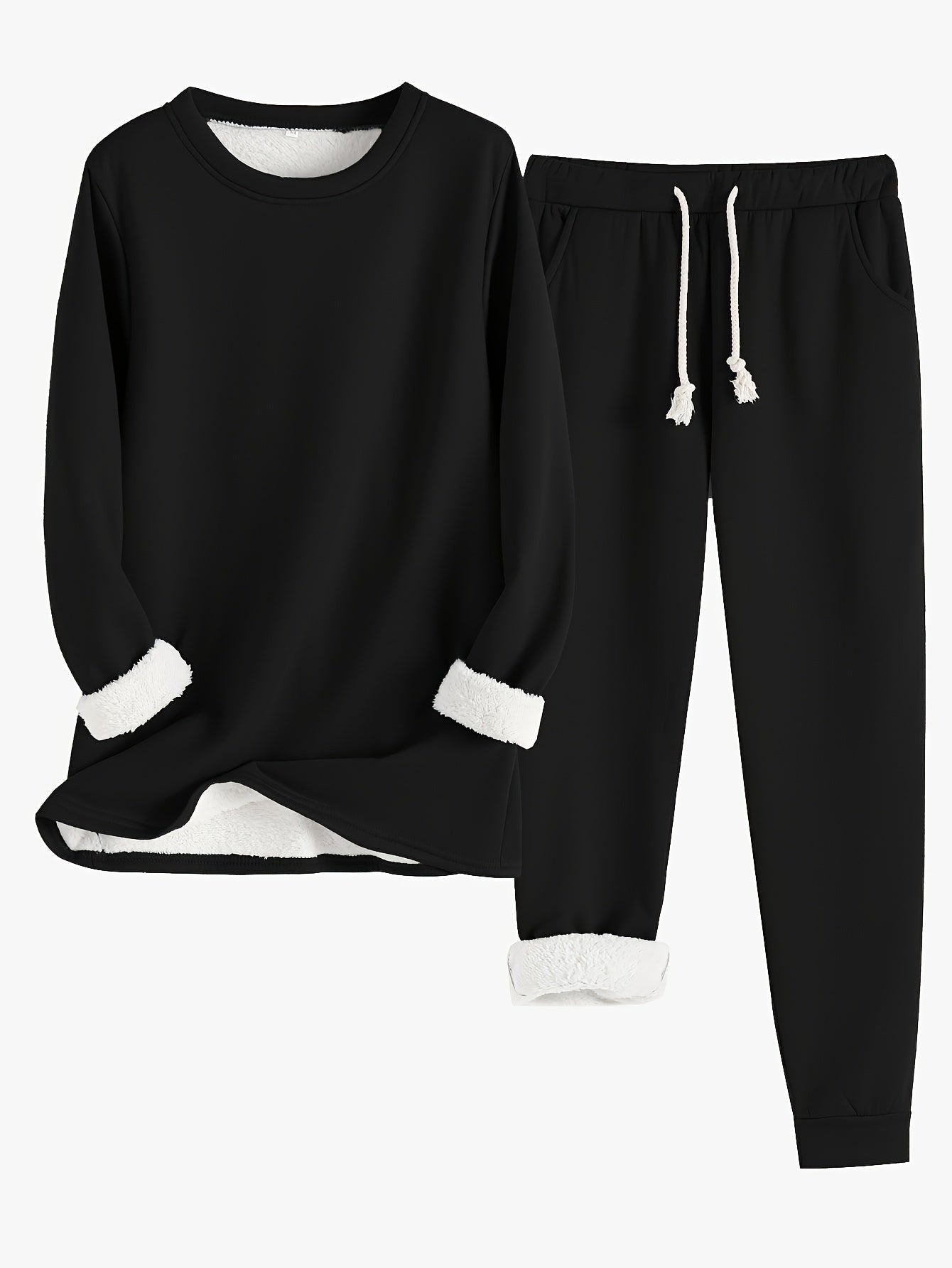 RILEY – GEZELLIGE FLEECE LOUNGESET