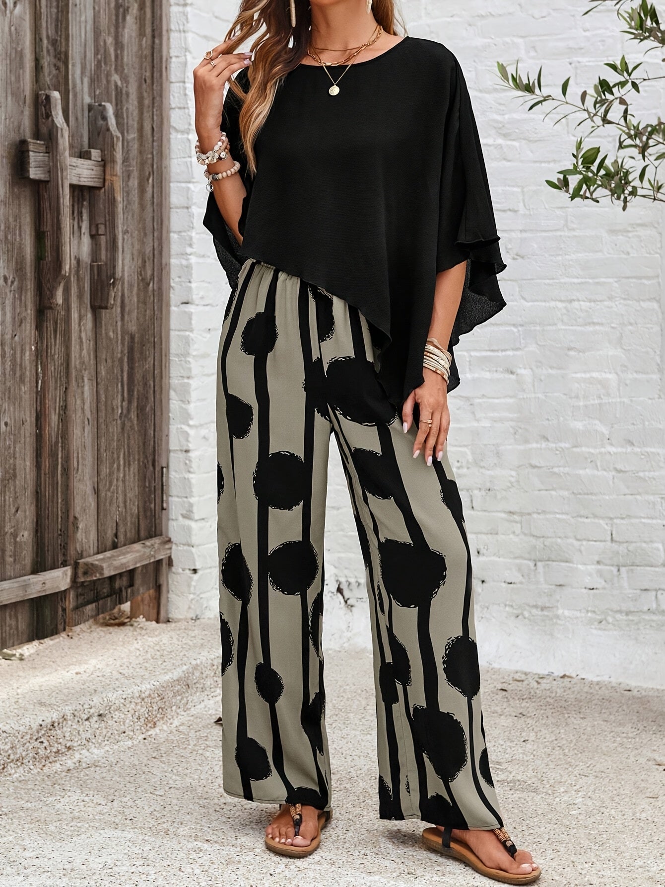 Albertina™ | Boho-Chic Tweedelige Set