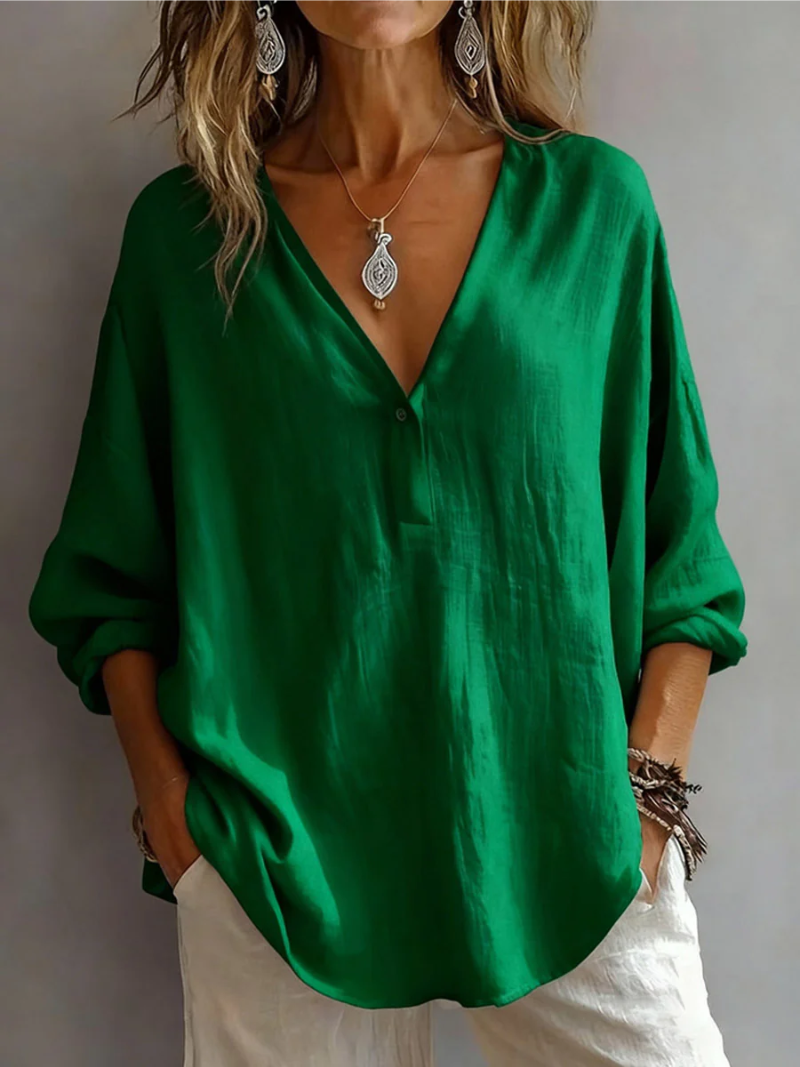Vermeulen® | Comfortabele dames blouse