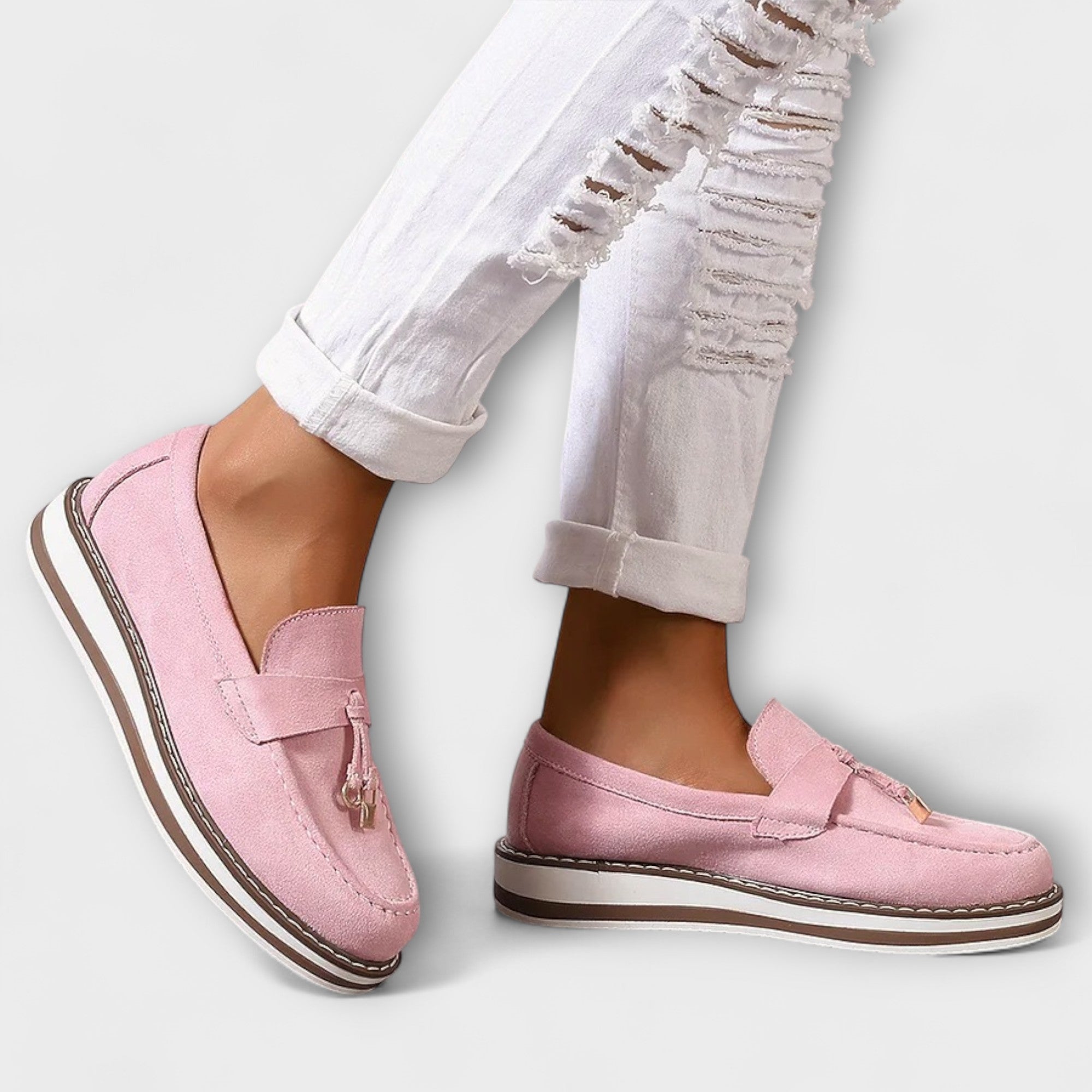 Halo | Casual Schoenen met Ronde Neus
