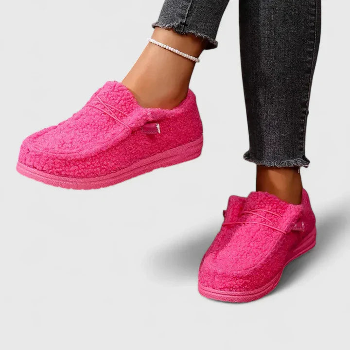 ARYA – BEHAAGLIJKE SHERPA SLIPPERS
