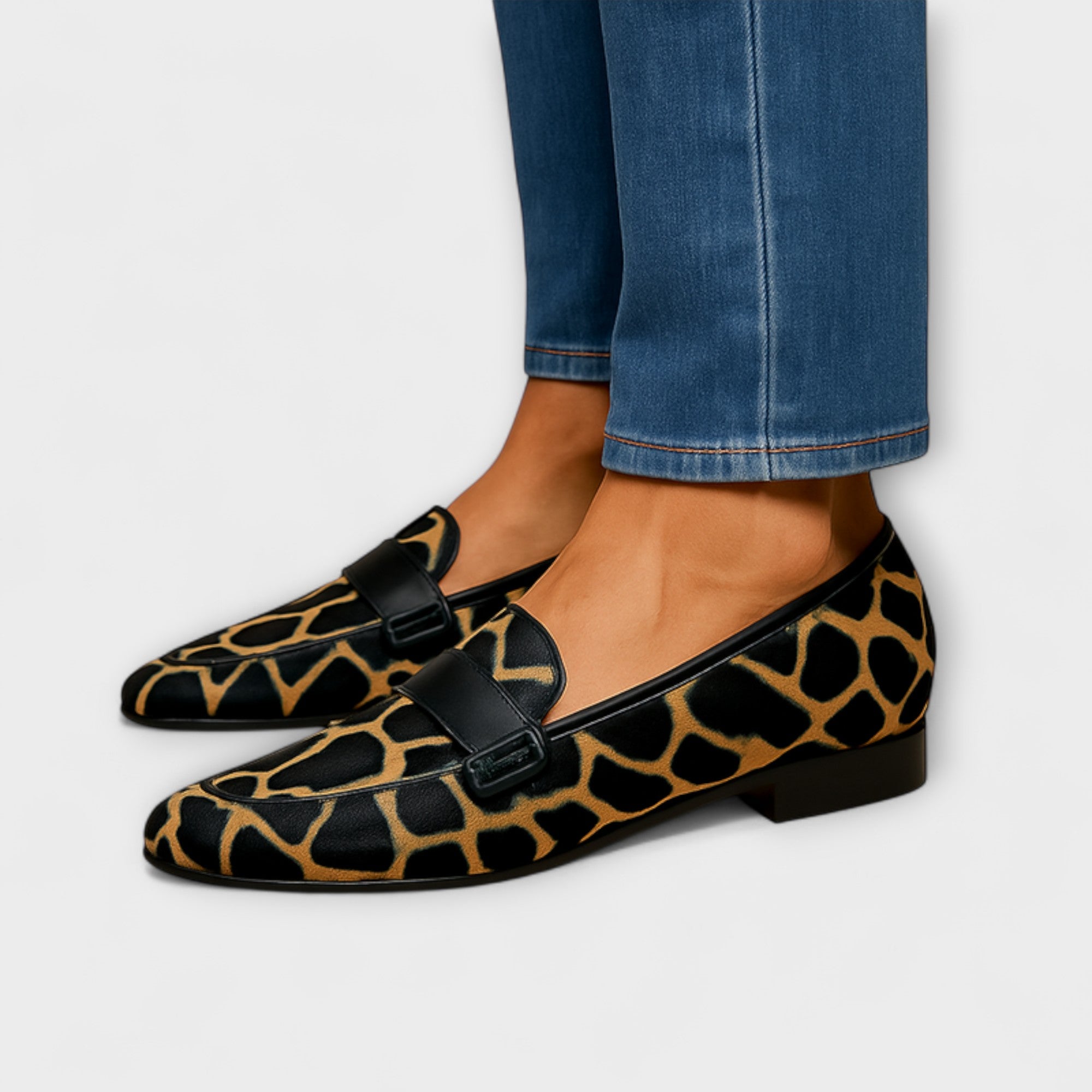 Wale | Luipaard Mocasín