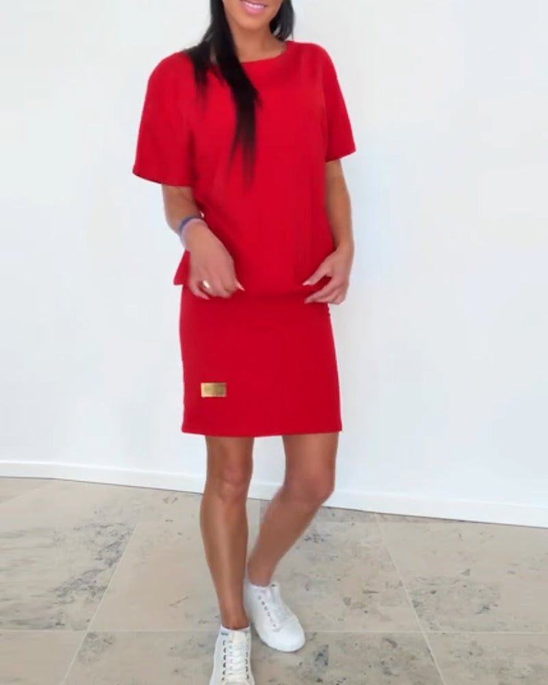 Melissa | Comfortabele stretchjurk
