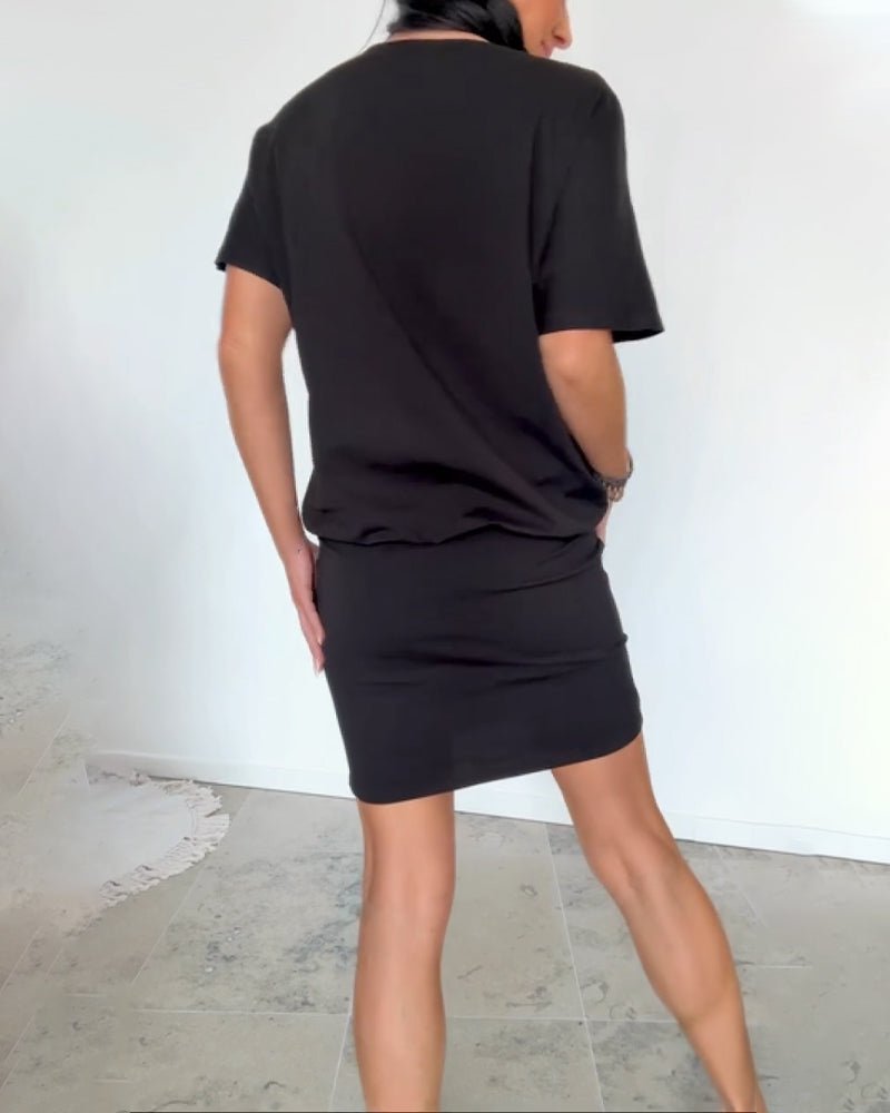 Melissa | Comfortabele stretchjurk