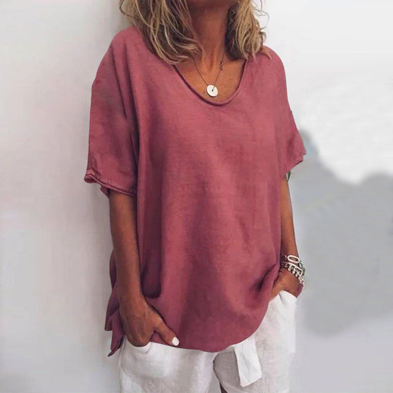 Indy™ | Comfortabele Losse T-shirt