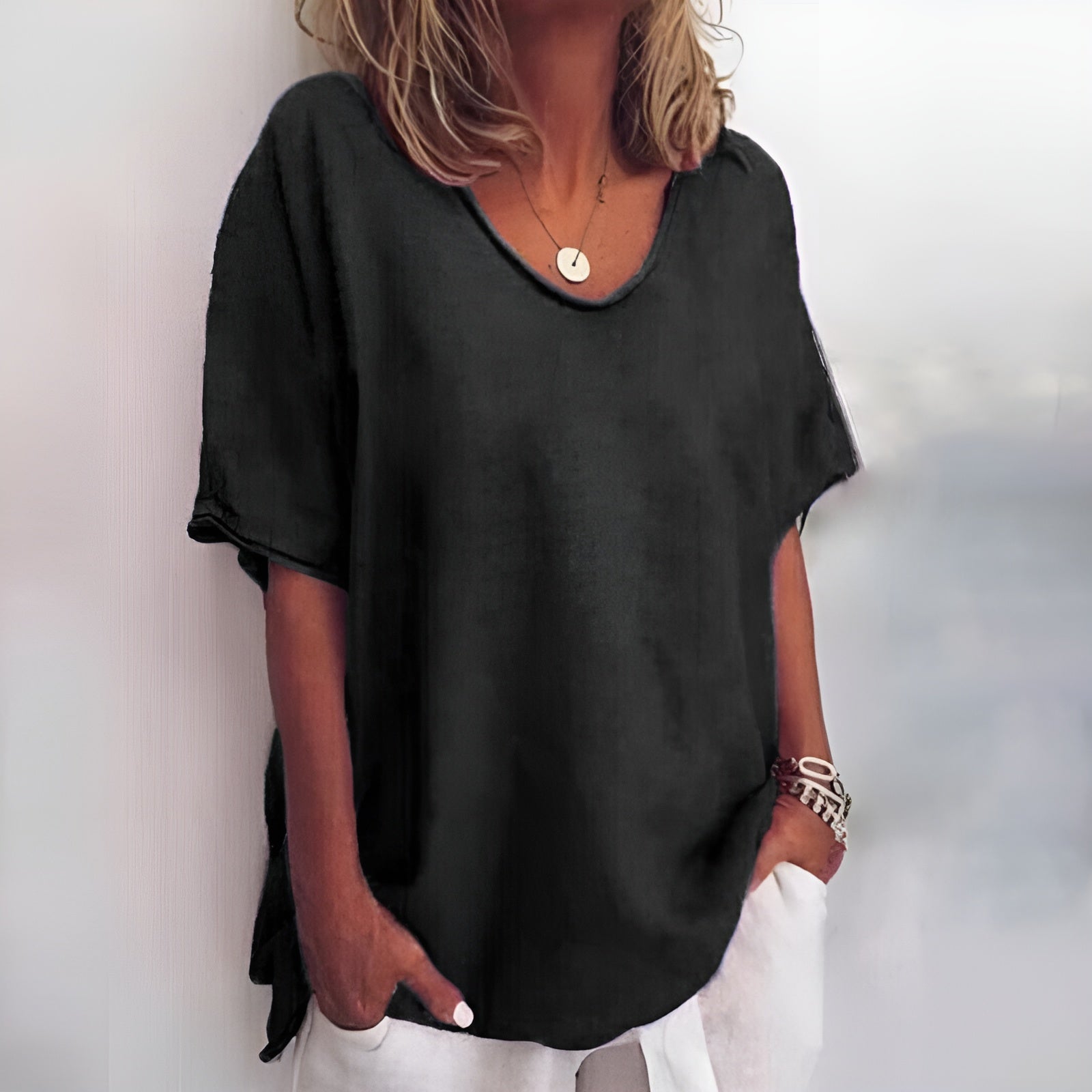 Indy™ | Comfortabele Losse T-shirt