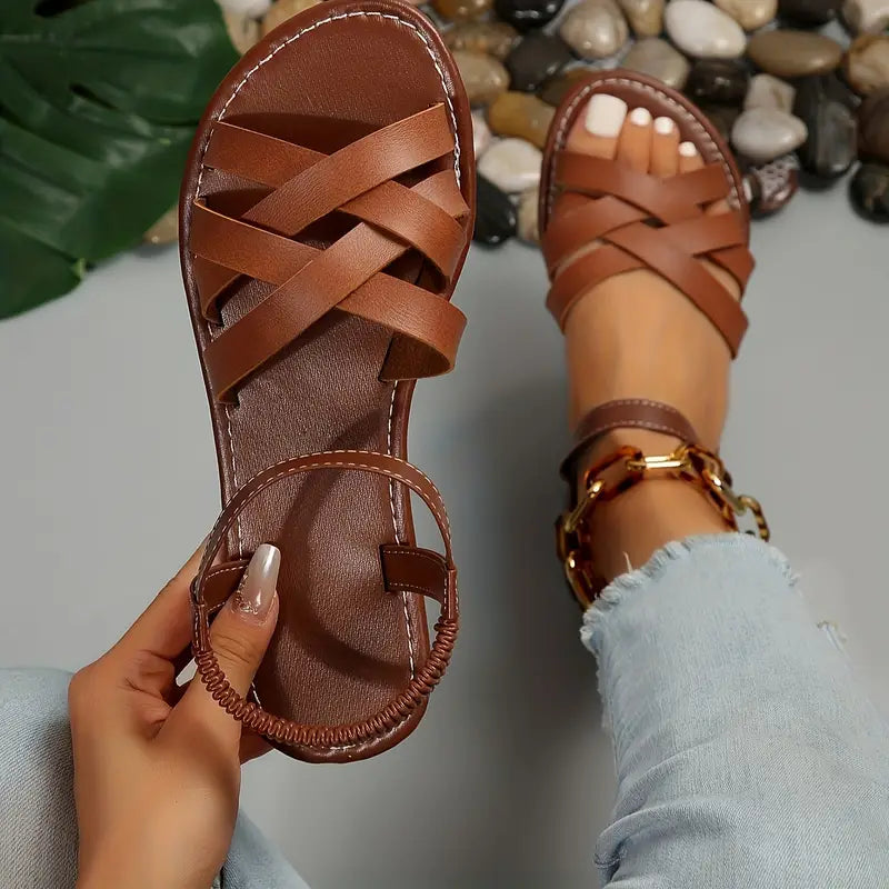 Secile™ | orthopedische sandalen met vering