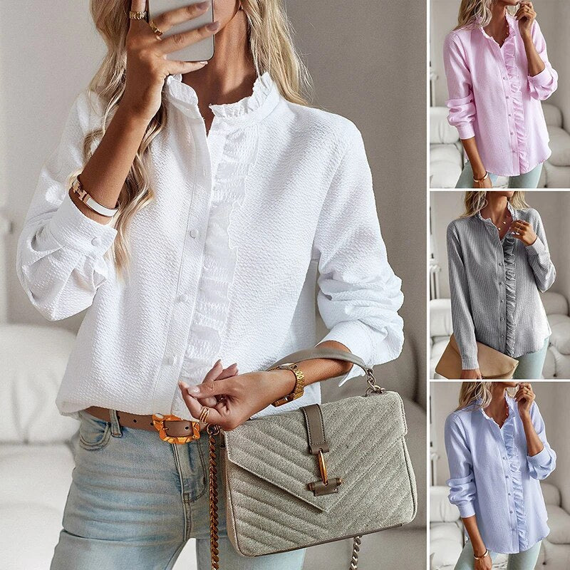 Noelle™ | Comfortabel Overhemd
