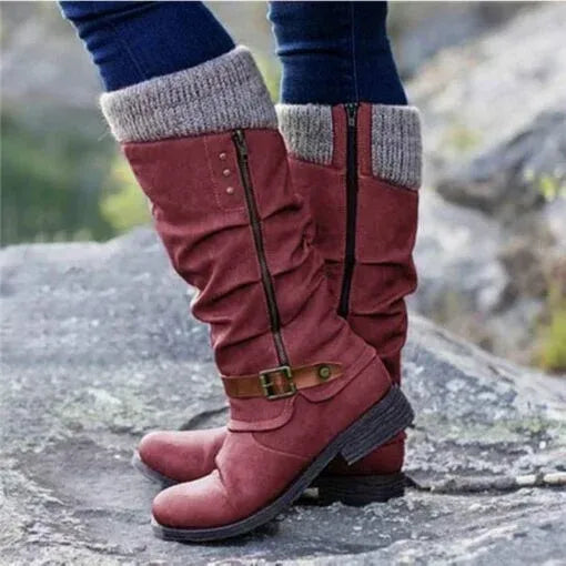 AIRA – WARME STOERE KNIELAARZEN