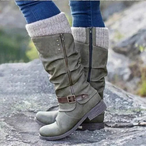 AIRA – WARME STOERE KNIELAARZEN