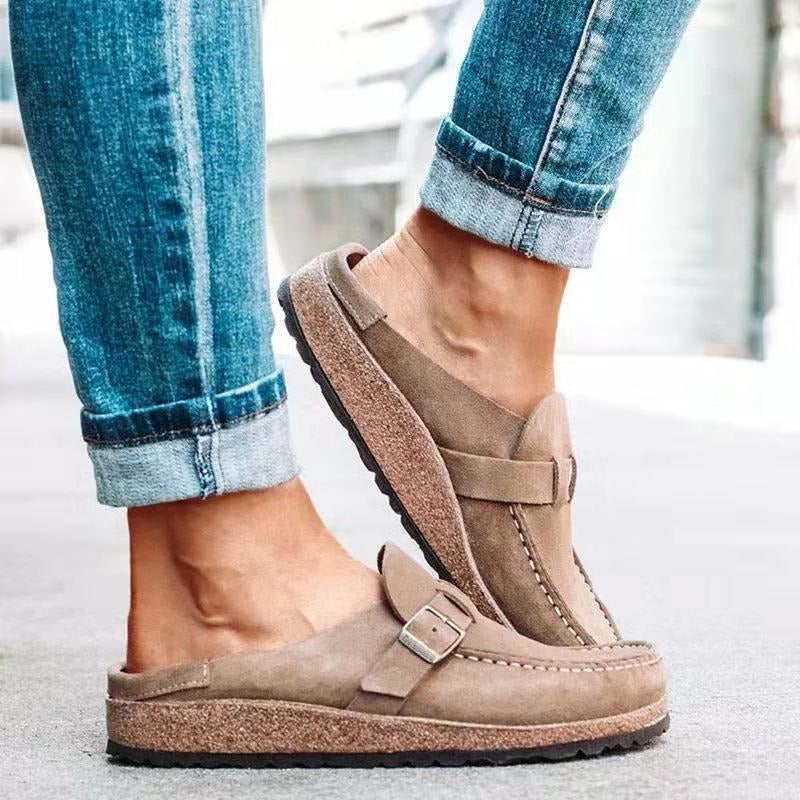 HAILEY – KLASSIEKE SUEDE LOAFERS