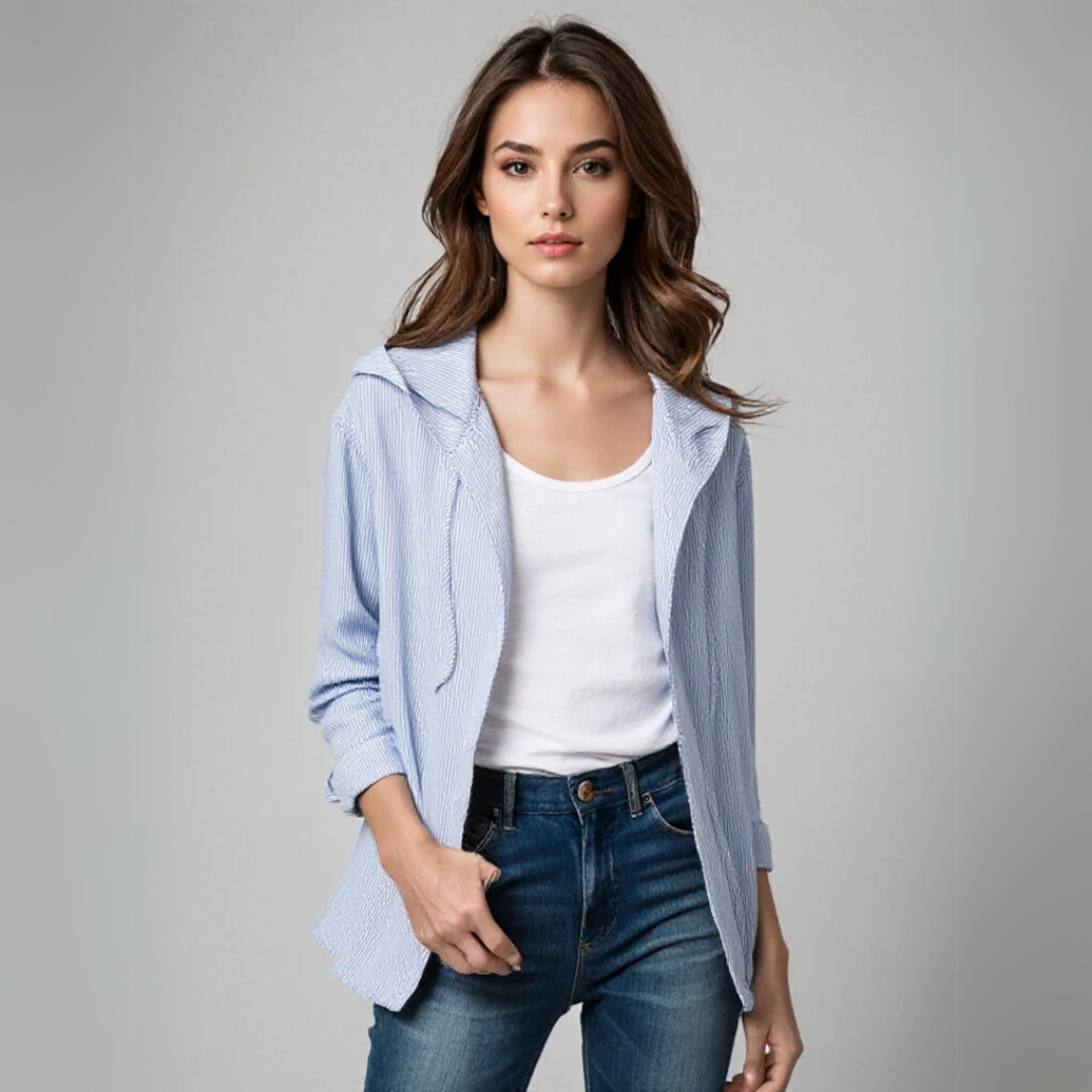 Rens™ | Luxueuze hoodie blouse