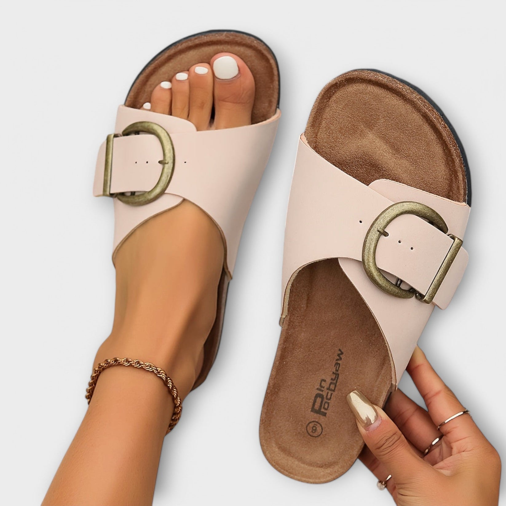 Adriana™ | Stijlvolle Comfortsandalen