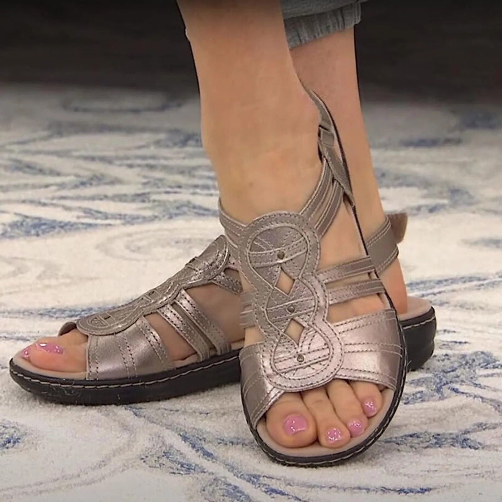 Helga™ | comfort fit sandalen